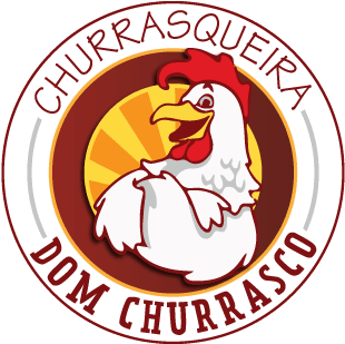 Logo Dom Churrasco - Chicken (465x320), Png Download