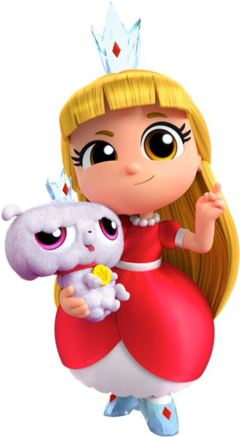Resultado De Imagen Para Vera And The Rainbow Kingdom - True And The Rainbow Kingdom Characters (344x625), Png Download