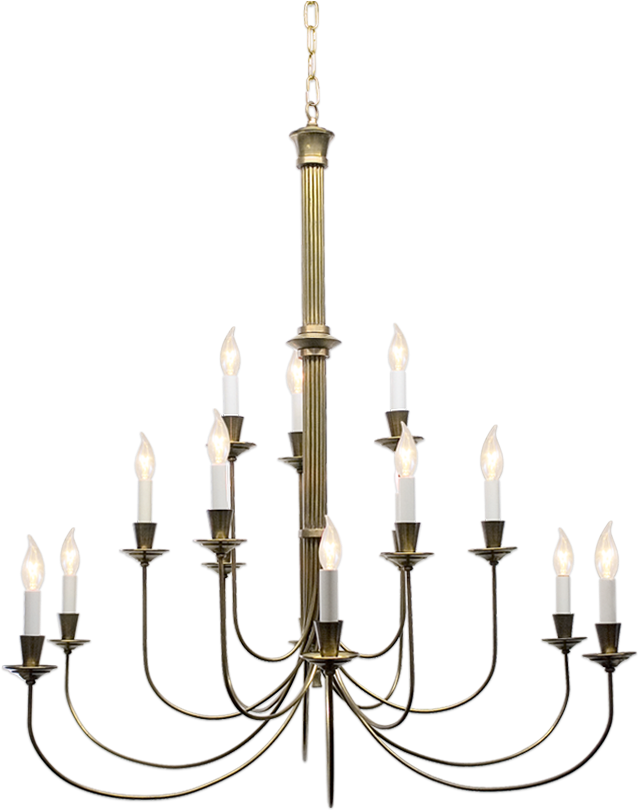 Gothic 6 6 - Chandelier (900x900), Png Download