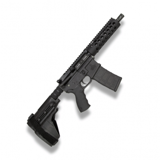 Assault Rifle (600x315), Png Download