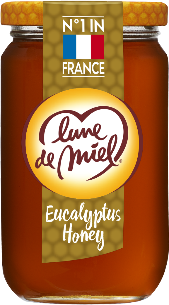 Eucalyptus Honey - Miel D'acacia Liquide (900x1329), Png Download