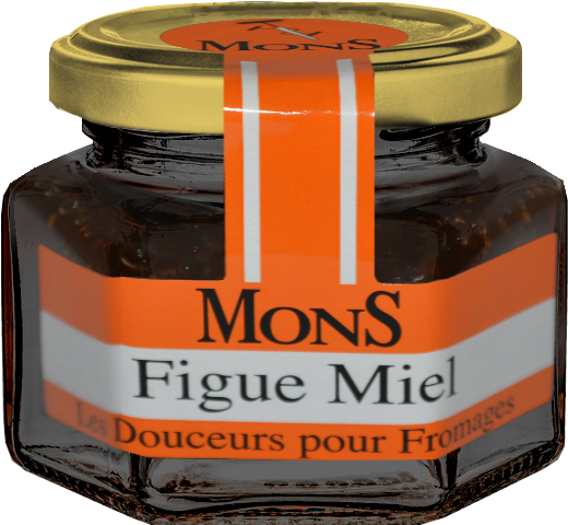 Figs & Honey Jam - Jam (580x580), Png Download
