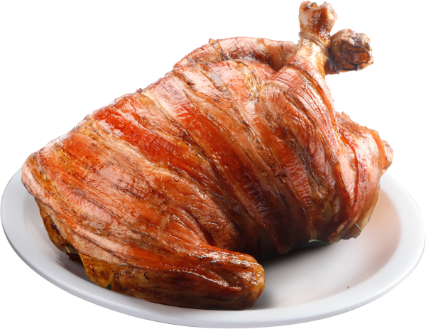 Bacon Roast - Kenny Rogers Bacon Wrapped Chicken (600x463), Png Download