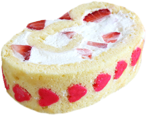 Frozen Fruit Desserts (504x432), Png Download