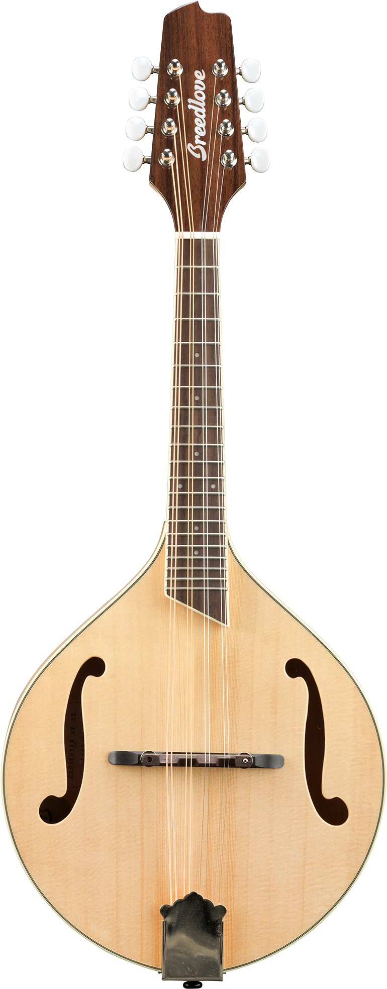On Sale - Breedlove 2015 Crossover Of Mandolin Natural (1000x2123), Png Download