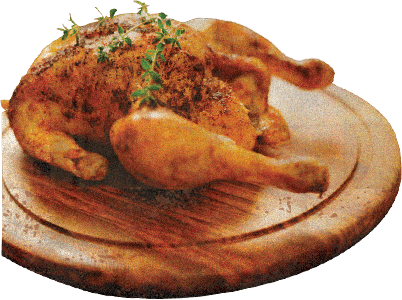 Chicken Licken' - Chicken Licken (402x300), Png Download