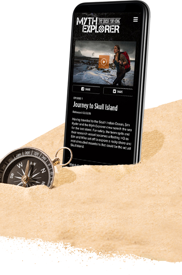 Myth Compass Mobile - Mobile Phone (375x566), Png Download