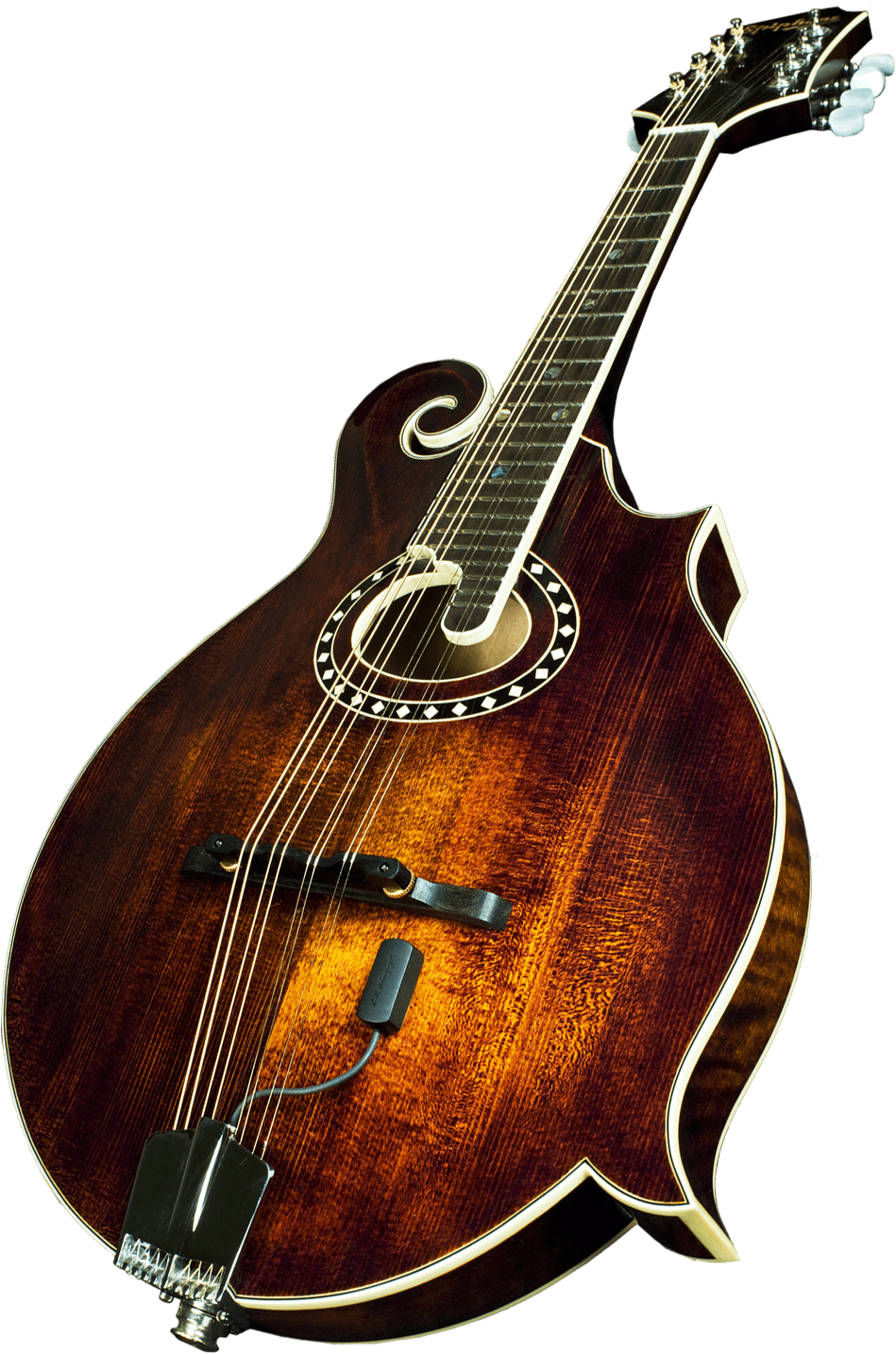 Lr - Lr Baggs Mandolin Pickup With External Jack Mount (949x1434), Png Download