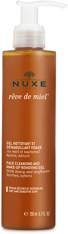 Gel Nettoyant Nuxe Reve De Miel (800x800), Png Download