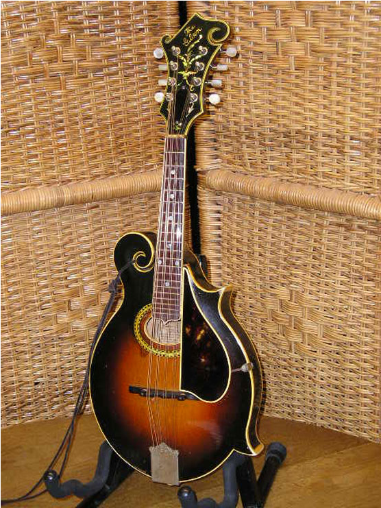 1941 Gibson F-4 Mandolin - Electric Guitar (740x740), Png Download