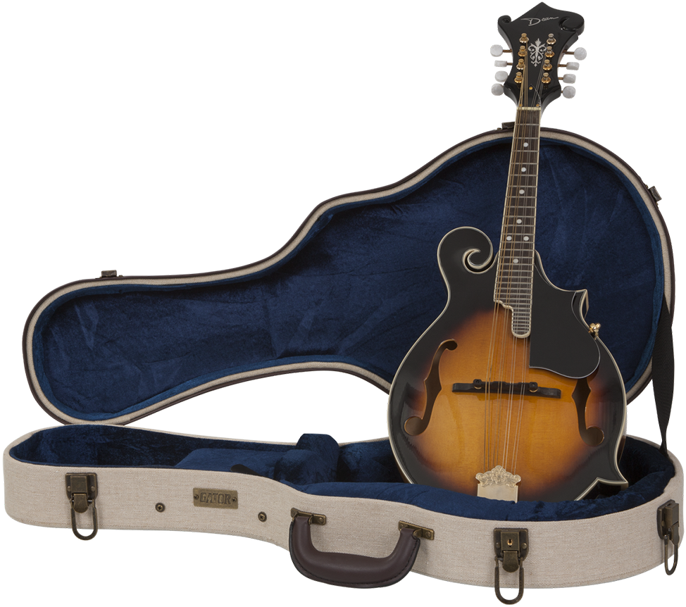 Gator Cases Journeyman Mandolin Deluxe Wood Case - Viola (1000x1000), Png Download