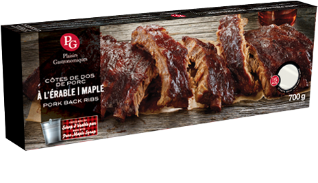 Cooked Meats ▷ Maple Pork Back Ribs ▷ 700 G - Ribs (500x500), Png Download