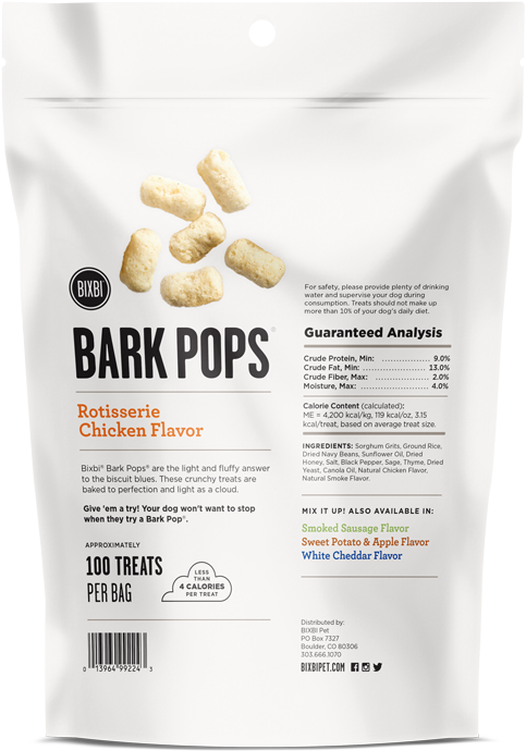 bark pops