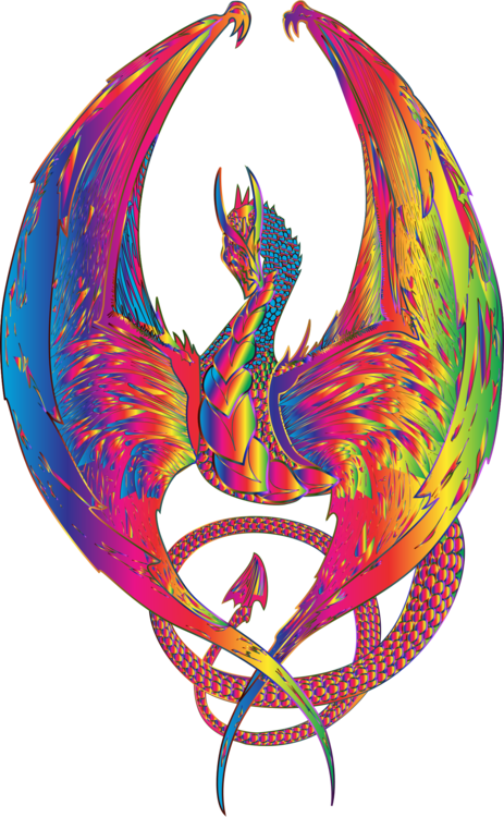 Computer Icons Dragon Digital Image Myth Legend - Clip Art (463x750), Png Download