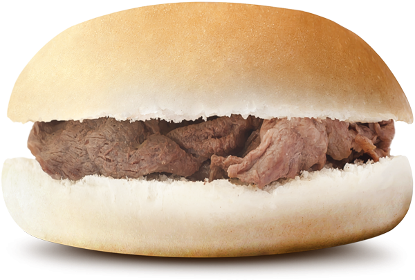 Churrasco Solo - Bk Burger Shots (668x406), Png Download
