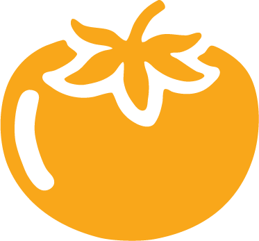 Toggle Navigation - Tomato Logo Black And White (373x347), Png Download