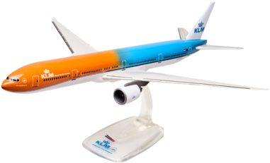 Product Details - Delivery - Klm 777 Orange Pride Model (500x500), Png Download