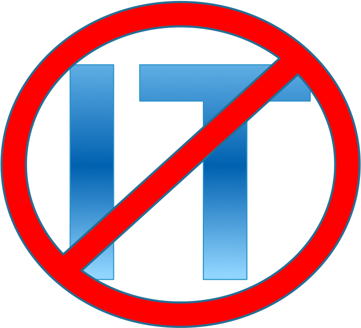 Digital Transformation Is Not An It Thing - Digital Transformation (833x757), Png Download