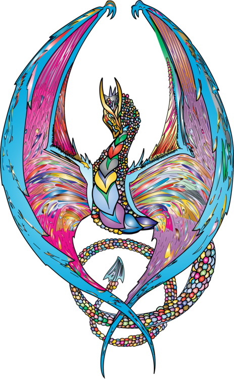 Dragon Computer Icons Horse Elimu Ya Visasili Myth - Vector Dragon (463x750), Png Download