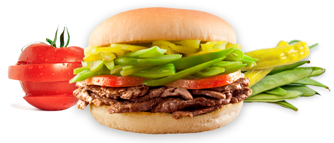 Churrasco And Chacarero [10] - Churrasco Chacarero Png (700x340), Png Download