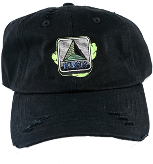 Products/kush Black2 - Kush (480x480), Png Download