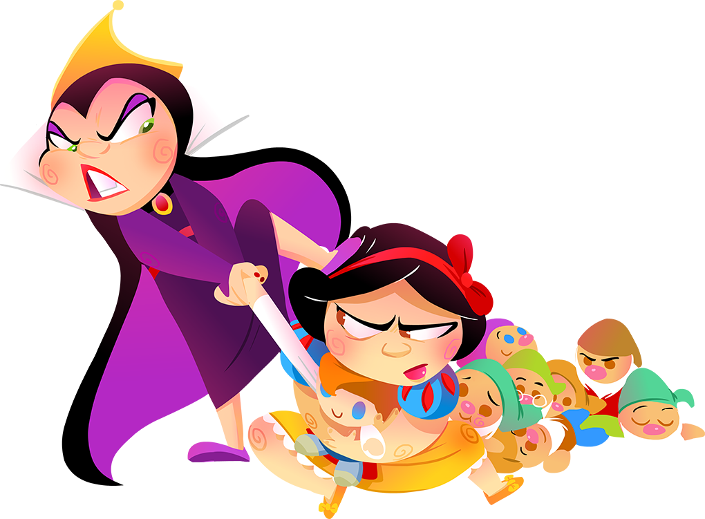 Snow Brat By Kuitsuku - Kuitsuku Pokemon Disney (1020x751), Png Download