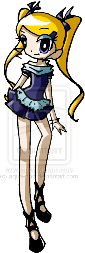 Brat Z By Aqua Pop-d42bivp - Cartoon (400x863), Png Download