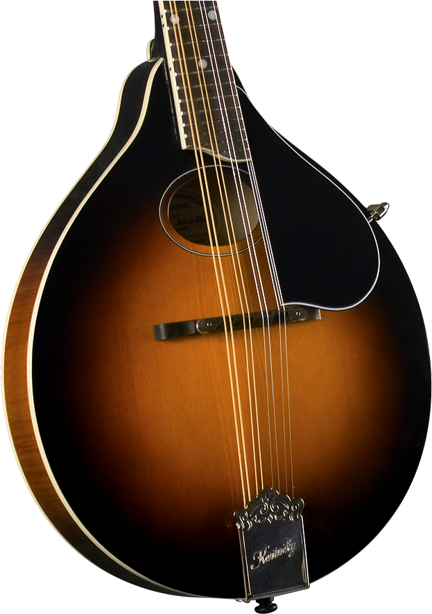Kentucky A Km270 Oval Hole Mandolin - Kentucky Km-270 A Style Mandolin, Sunburst (888x888), Png Download