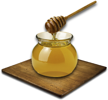 Miel - Honey (386x492), Png Download