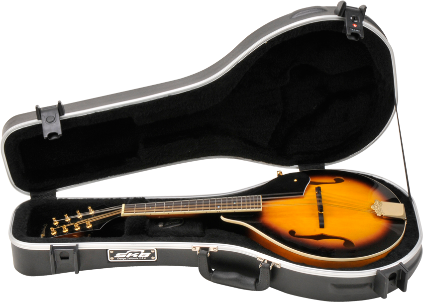 Skb A-style Mandolin Case - Skb 1skb-80a A-style Mandolin Case (1000x1000), Png Download