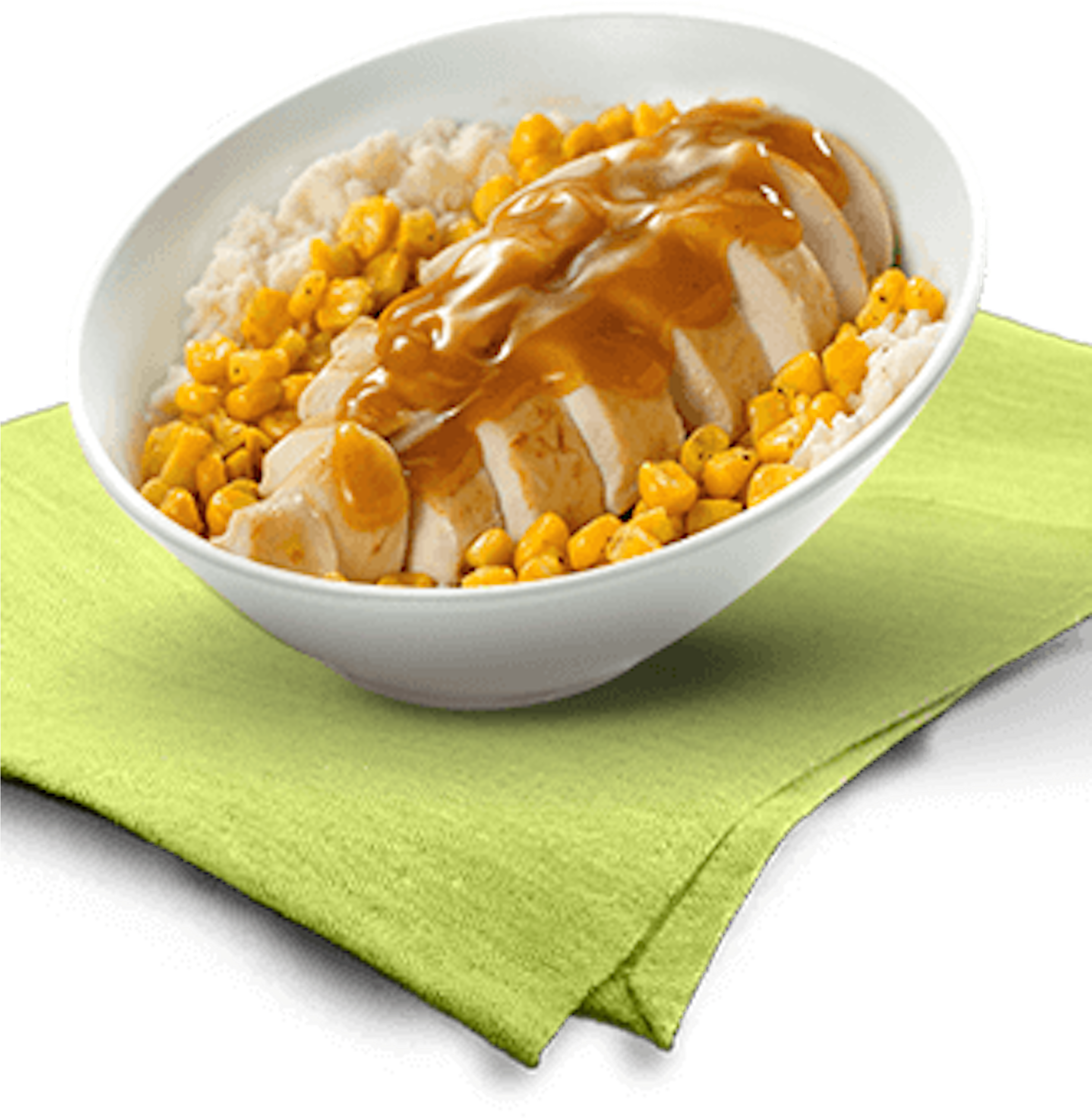 Rotisserie Chicken Bowl - Restaurant (2529x3000), Png Download