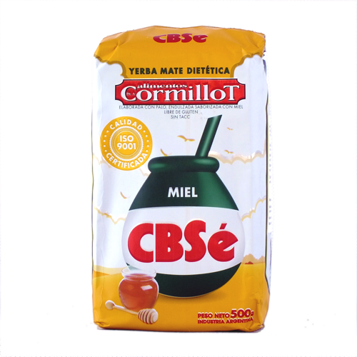 Cbse Miel 0,5kg - Yerba Cbse Miel (500x500), Png Download