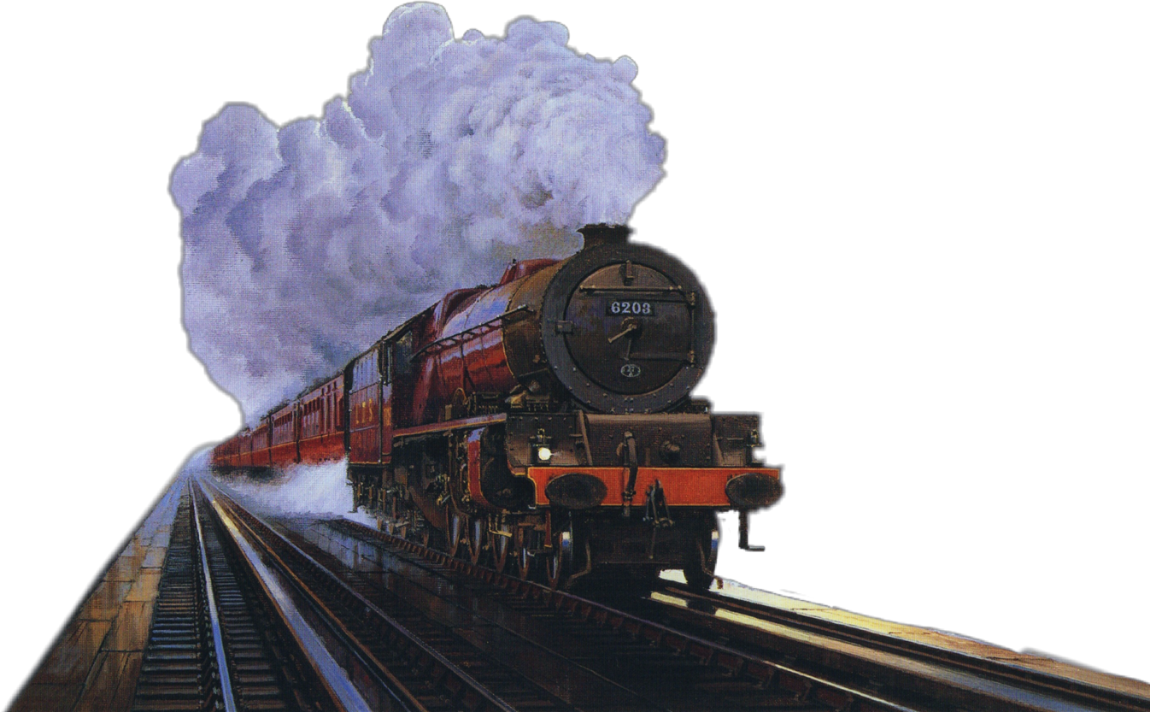 Report Abuse - Trains Wallpaper For Phone (1653x1024), Png Download