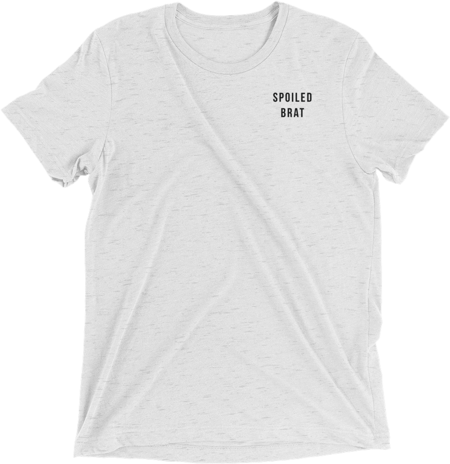 Spoiled Brat - Crazy Soft - T Shirt Ghana (1000x1000), Png Download