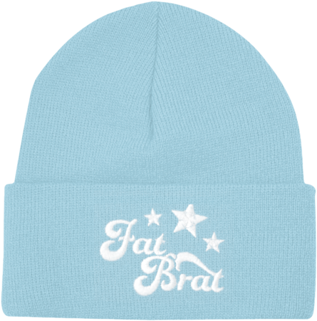 Fat Brat Beanie - Fat (600x600), Png Download