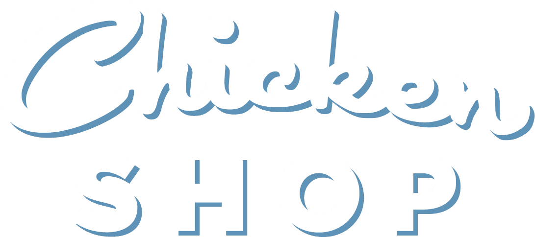 Chicken Shop Chicken Shop - Chicken Shop (1091x484), Png Download