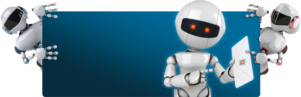 Contact - 3d Banner For Website Design (981x318), Png Download