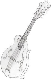 Mandolin Lessons - Maple Leaf Music (386x500), Png Download