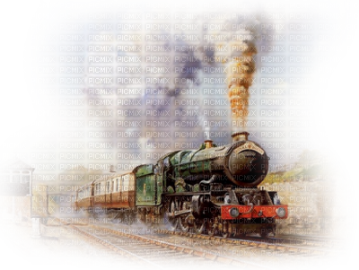 Train - Joker Mickey Mouse Cartoon Art Poster (400x301), Png Download