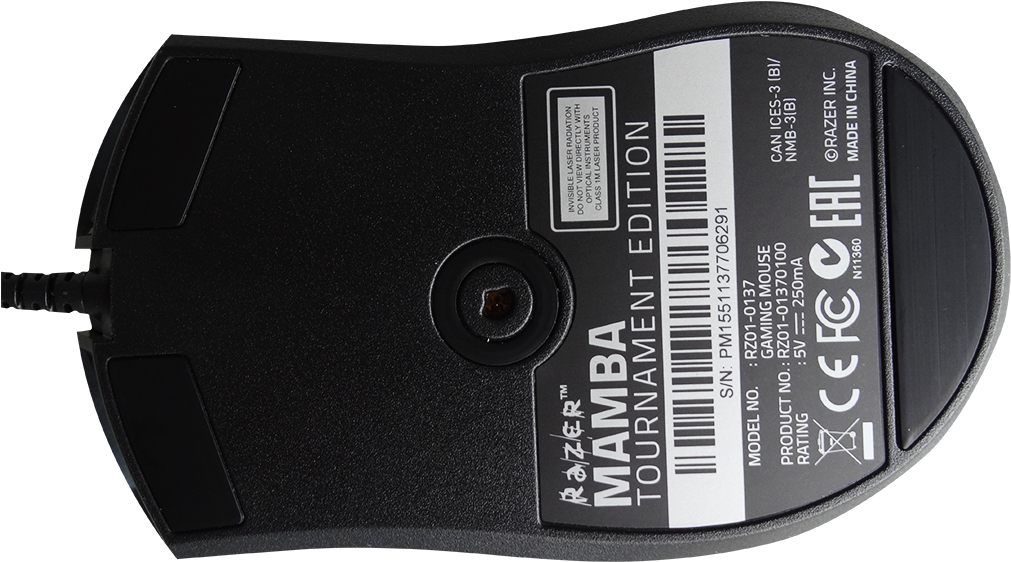 Razer Mamba Te - Razer (1024x614), Png Download