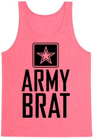 Army Brat Tank Top - It's My Birthday Bitches Shirt (484x484), Png Download