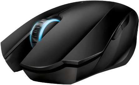The Razor Orochi Has A Nice Sleek Design - Razer Orochi (500x375), Png Download