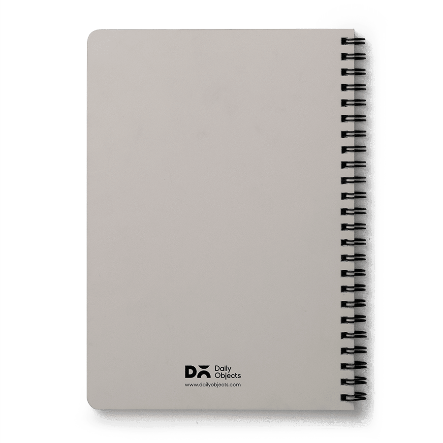 Dailyobjects Wanderlust Map A5 Notebook Plain Buy Online - Spiral (900x900), Png Download
