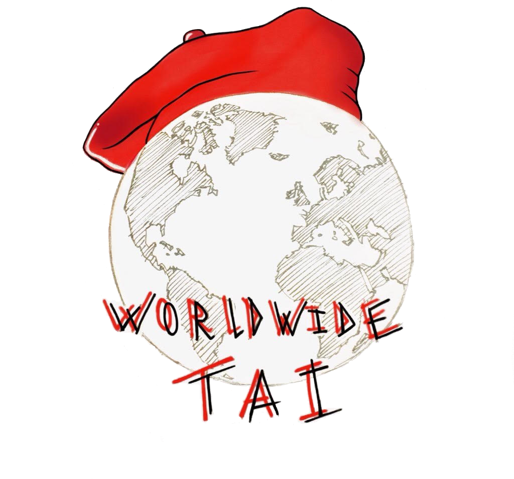 Worldwide Tai - Illustration (1024x1024), Png Download