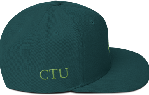 The Higher Education Snapback Cannabis Training University - Clothing (510x600), Png Download