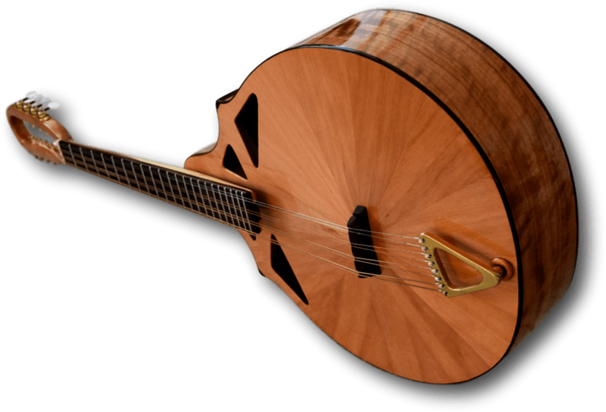 Richard Morgan Octave Mandolin - Plywood (900x650), Png Download