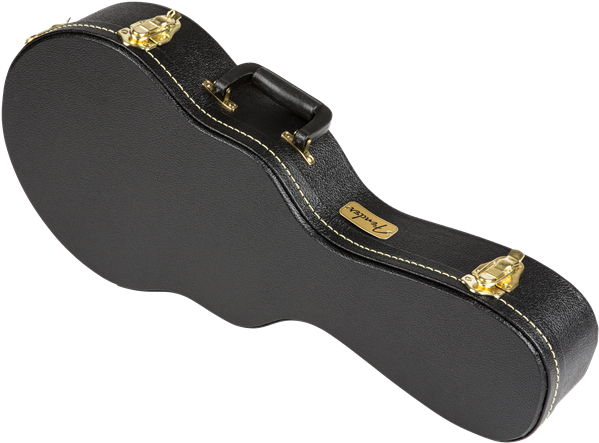 Double Cutaway Hardshell Mandolin Case - Fender Double Cutaway Mandolin Hardshell Case (600x600), Png Download