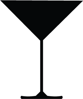 Party, Glass, Restaurant Icon - Icon (800x800), Png Download