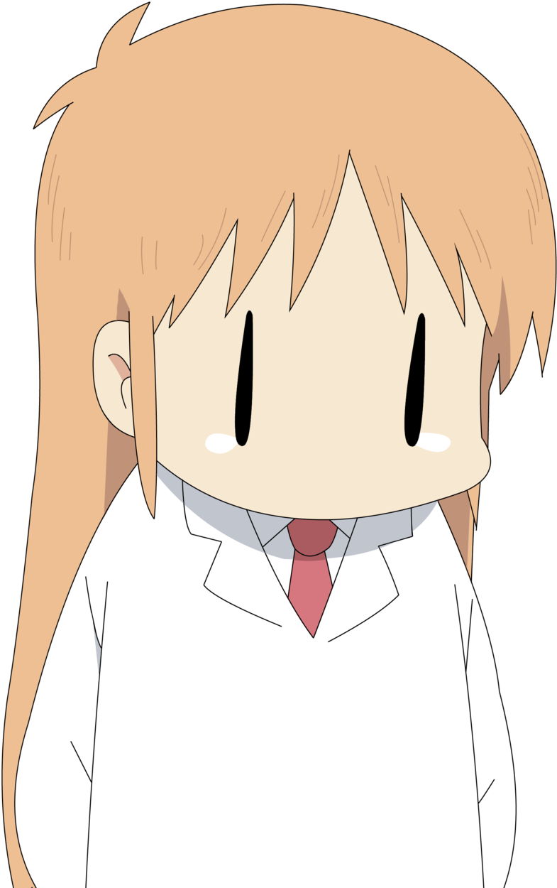 35126562 - >> - Hakase Nichijou Png (900x1265), Png Download