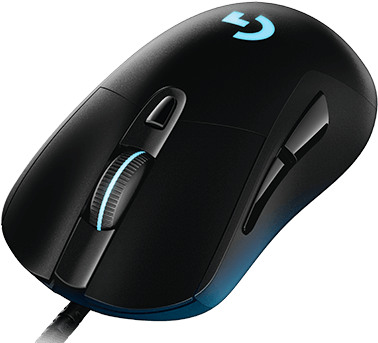 G403 Prodigy Gaming Mouse - Logitech G403 Prodigy Wired Optical Gaming Mouse (521x342), Png Download